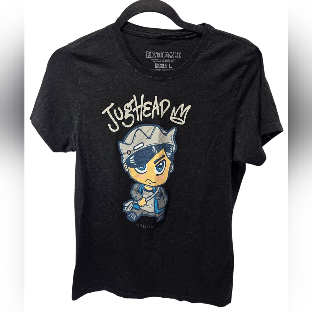 Riverdale Women's Black Jughead T-Shirt